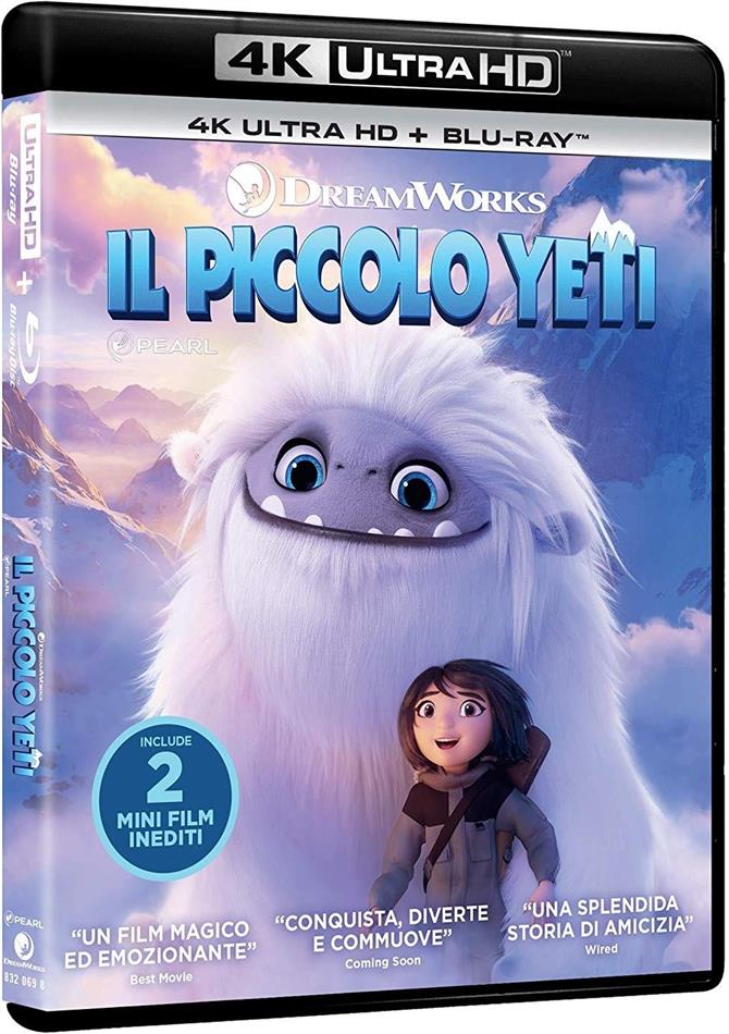 Il piccolo yeti (2019) 4K Ultra HD + Blu-ray