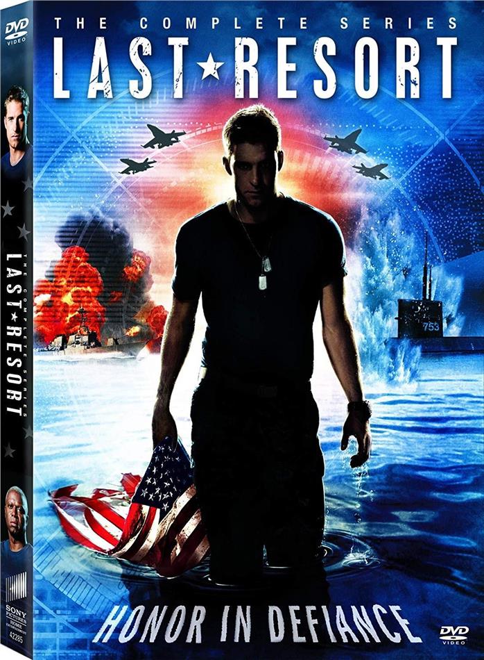 Last Resort - Stagione 1 Box Set, Riedizione, 3 DVD