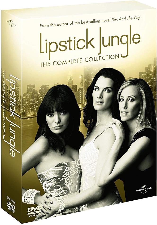Lipstick Jungle - Collezione Completa - Stagioni 1-2 Nouvelle Edition, 5 DVD