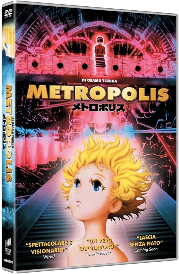 Metropolis (2001) Riedizione