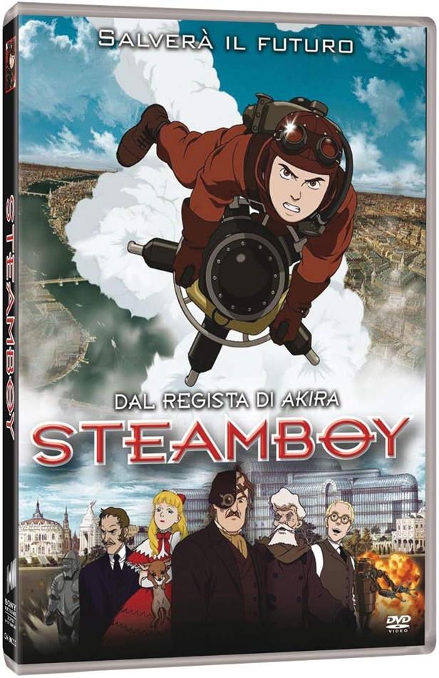 Steamboy (2004) Riedizione