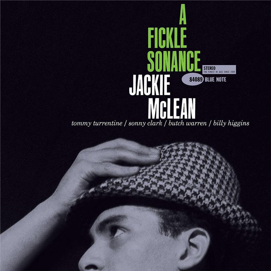 Jackie McLean - A Fickle Sonance 2020 Reissue, Capitol, LP