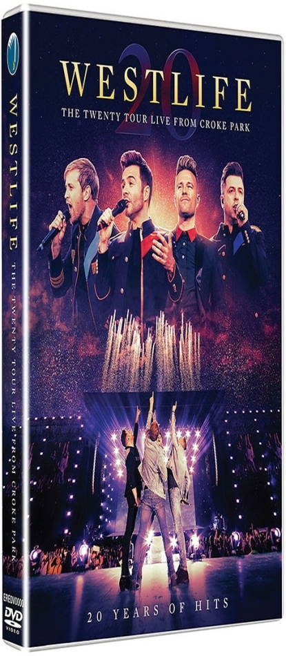 Westlife - Twenty Tour - Croke Park CD + DVD