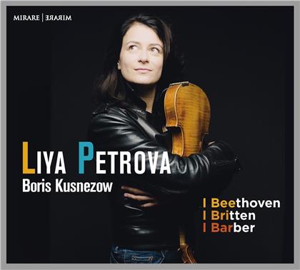 Ludwig van Beethoven (1770-1827), Sir Benjamin Britten (1913-1976), Samuel Barber (1910-1981), Liya Petrova & Boris Kusnezow - Beethoven/Britten/Barber
