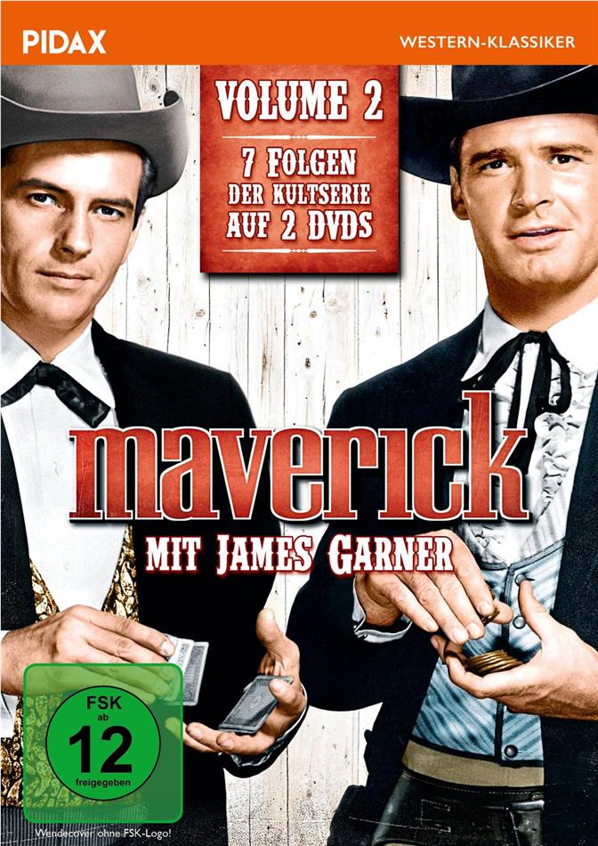 Maverick - Vol. 2 Pidax Western-Klassiker, 2 DVDs