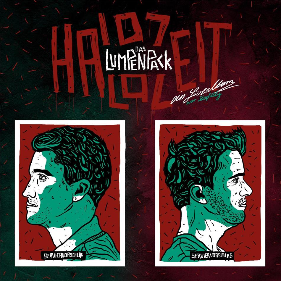Das Lumpenpack - Halbzeit 2 CD