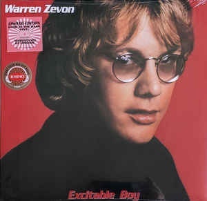 Warren Zevon - Excitable Boy 2020 Reissue, Rhino, Indies Only, LP