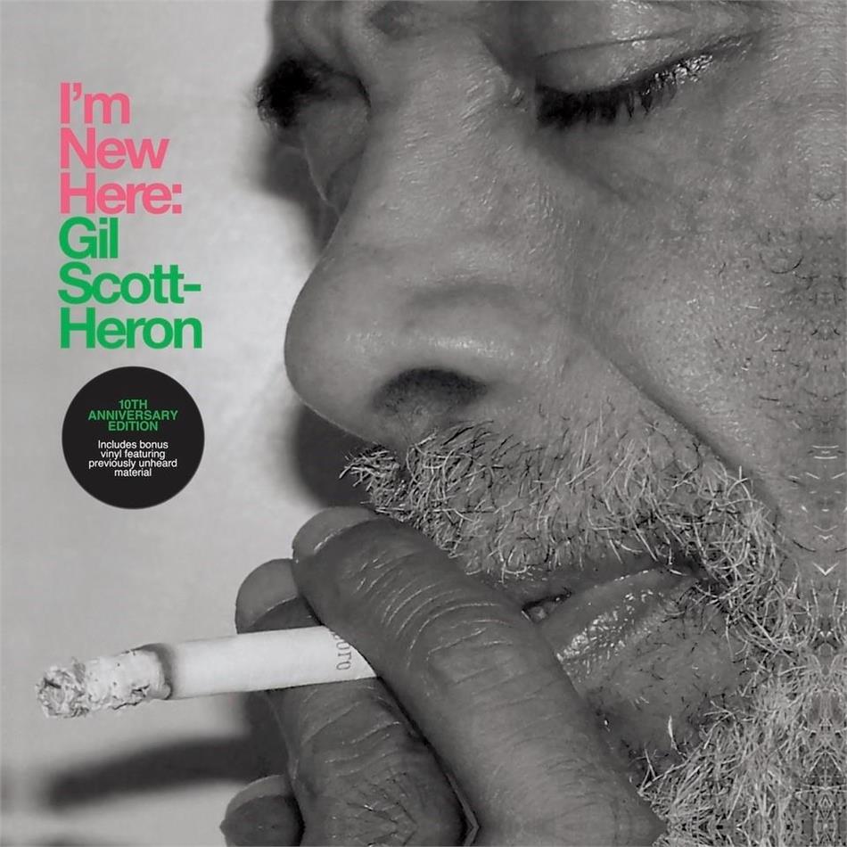 Gil Scott-Heron - I'm New Here 2020 Reissue, XL Recordings, 10th Anniversary Edition, 2 CDs