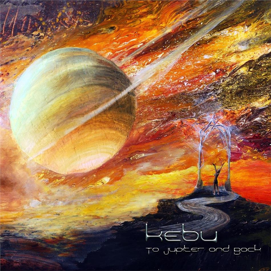 Kebu - To Jupiter And Back 2020 Reissue, Zyx