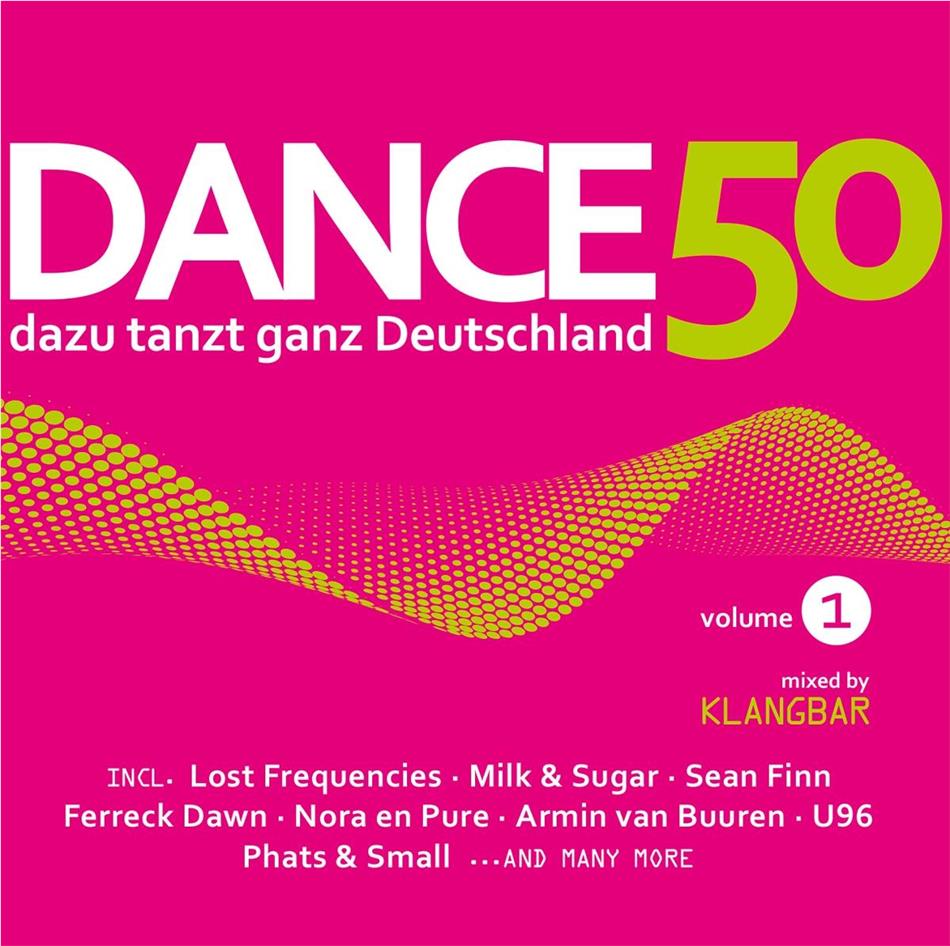 Dance 50 Vol.1 2 CDs