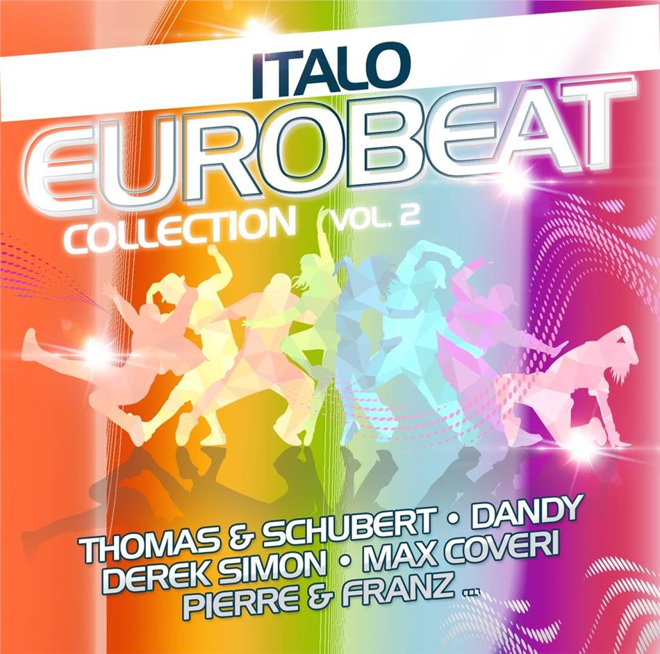 Italo Eurobeat Collection Vol.2 2 CDs
