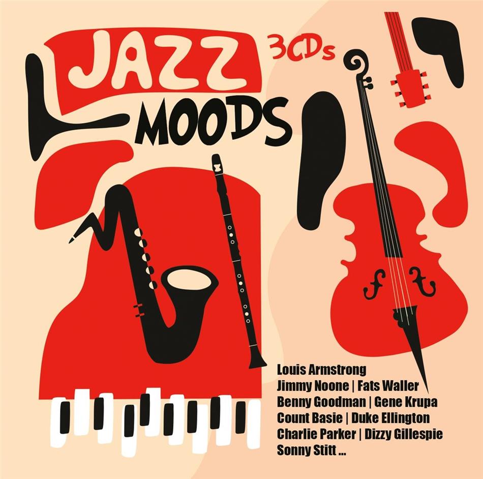 Jazz Moods 3 CDs