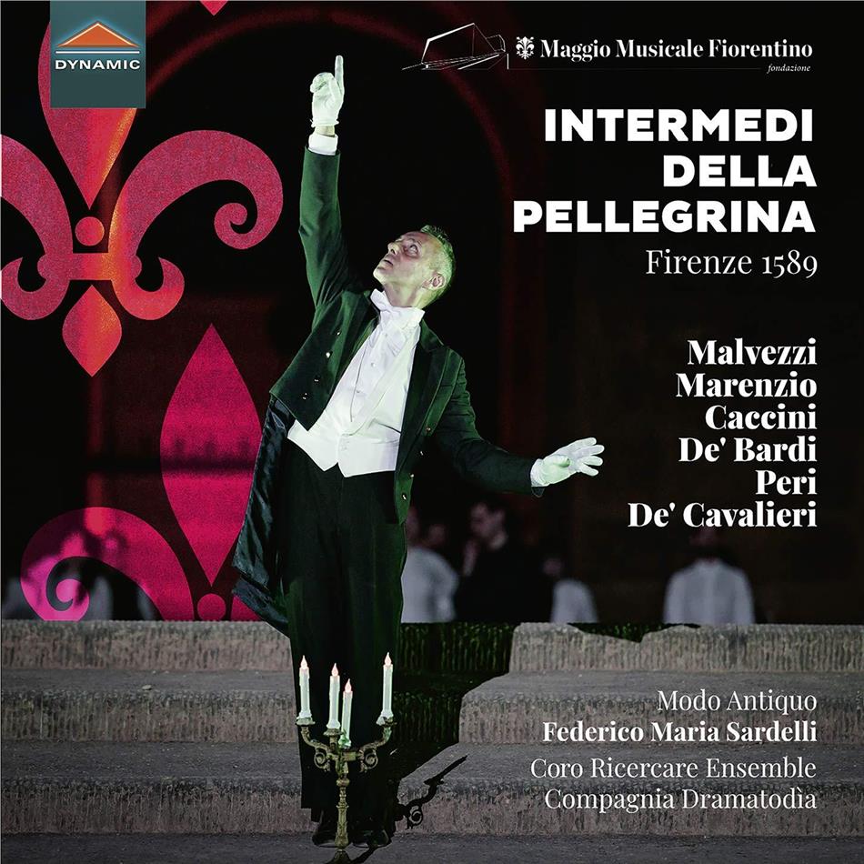 Federico Maria Sardelli (*1963) & Modo Antiquo - Intermedi Della Pellegrina Firenze 1589