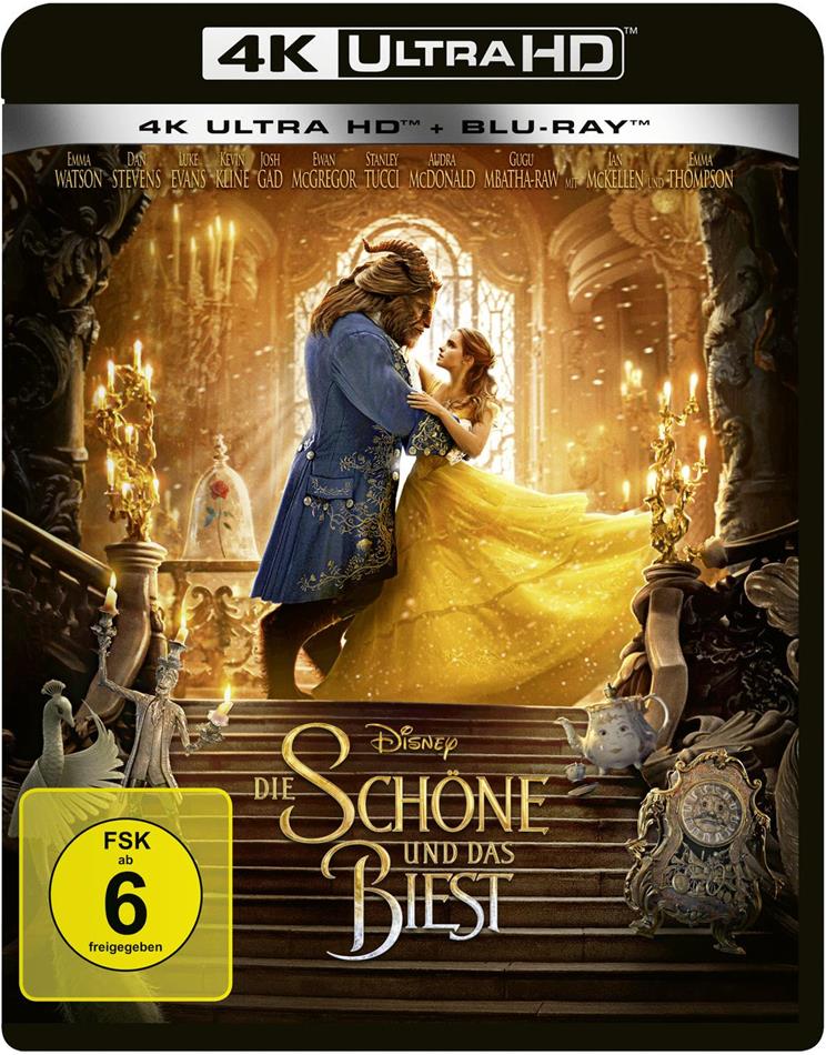 Die Schöne und das Biest (2017) 4K Ultra HD + Blu-ray