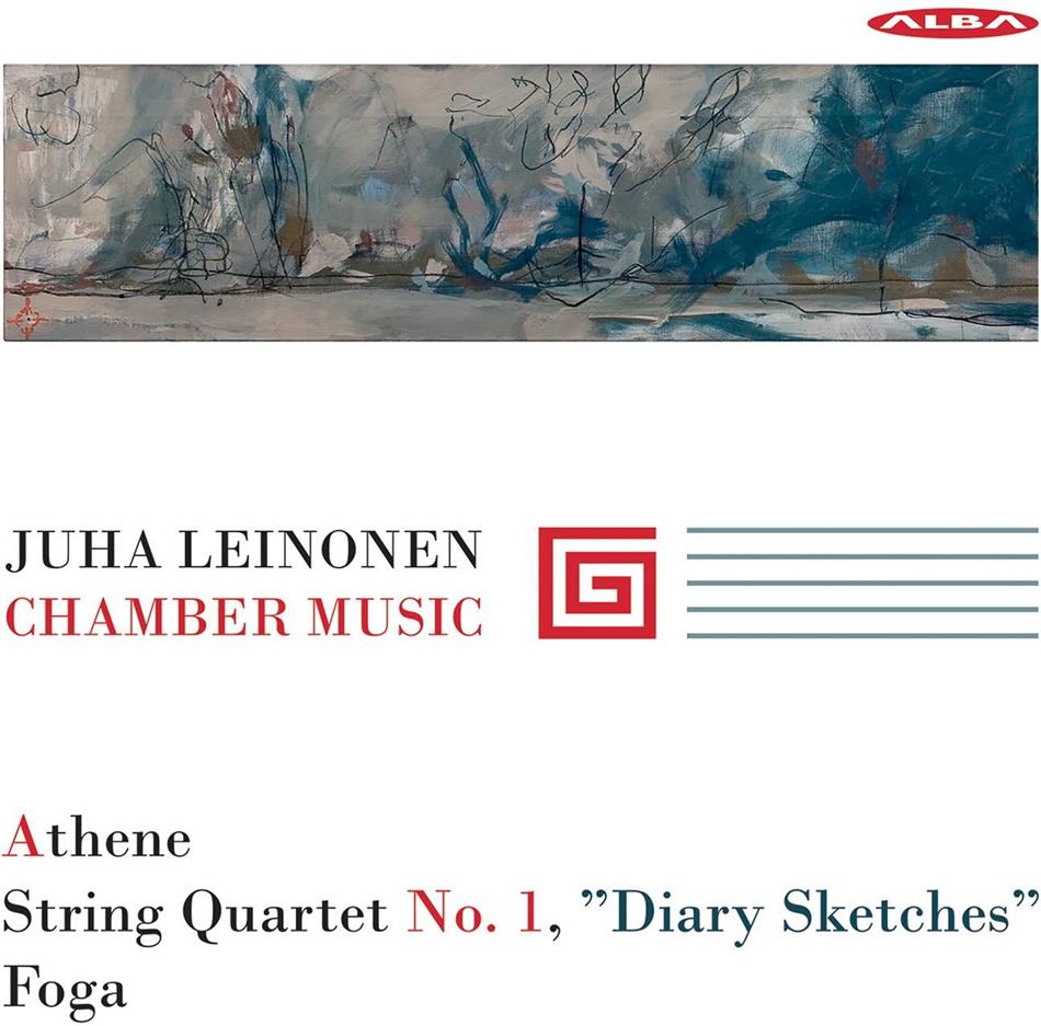 Olli Leppäniemi, Terhi Paldanius, Jukka Untamala, Antti Tikkanen, Tomas Nuñez-Garcés, … - Chamber Music - Athene, String Quartet 1, Foga
