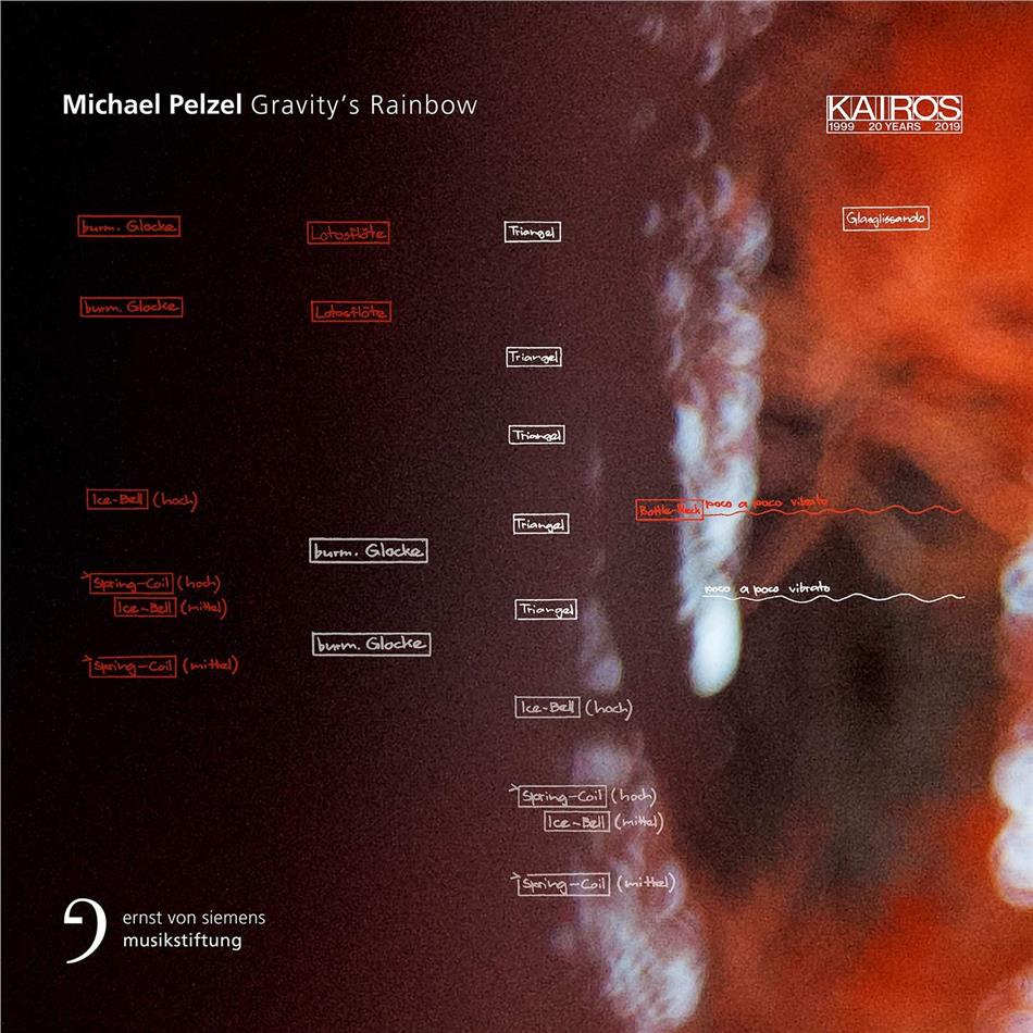 Michael Pelzel (*1978), Peter Rundel, Bas Wiegers, Ensemble Ascolta, Stuttgarter Kammerorchester, … - Gravity's Rainbow
