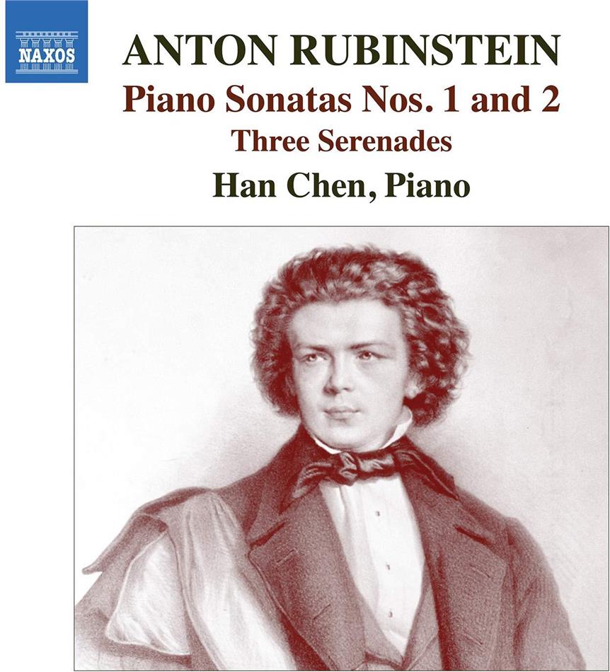 Anton Rubinstein (1829-1894) & Han Chen - Piano Sonatas 1 & 2