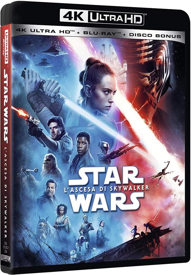 Star Wars - Episodio 9 - L'ascesa di Skywalker (2019) 4K Ultra HD + 2 Blu-rays