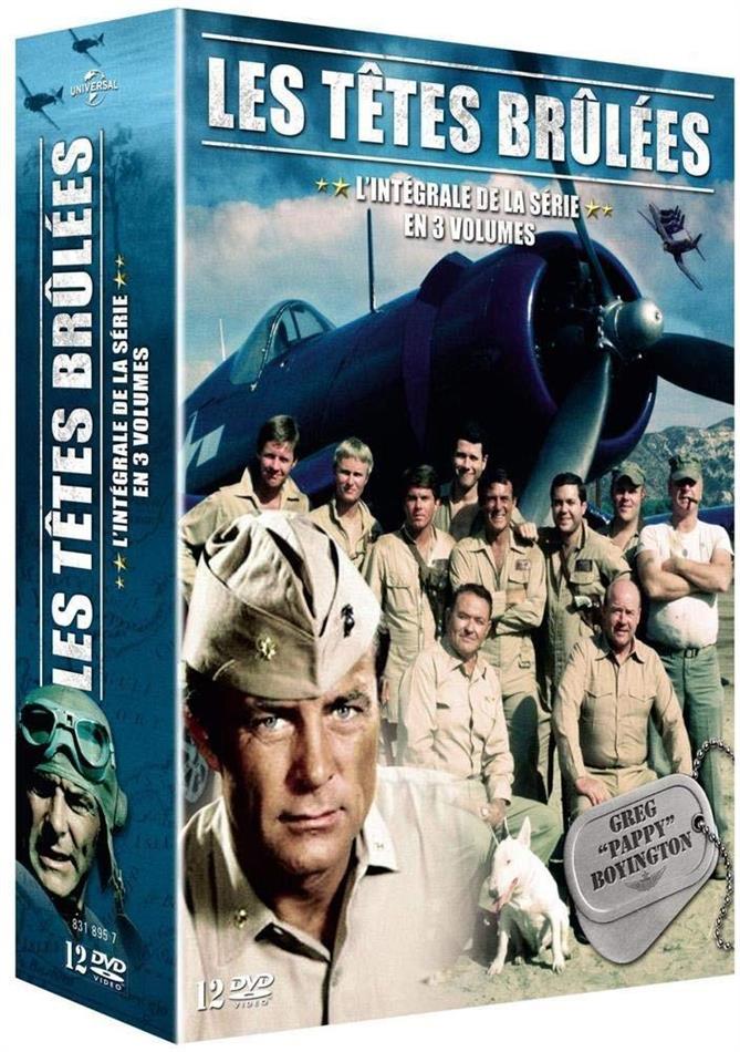 Les Têtes Brûlées - L'intégrale de la série 12 DVD