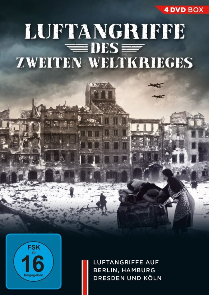 Luftangriffe des Zweiten Weltkrieges 4 DVD