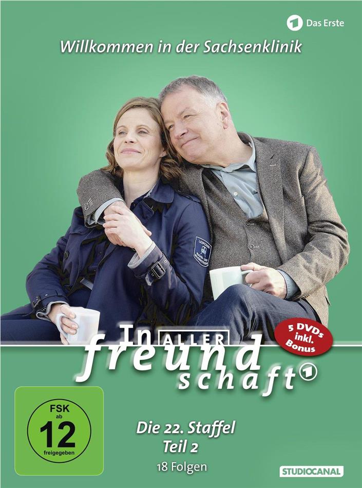 In aller Freundschaft - Staffel 22.2 5 DVDs