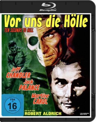 Vor uns die Hölle - Ten Seconds to Hell (1959) (s/w)