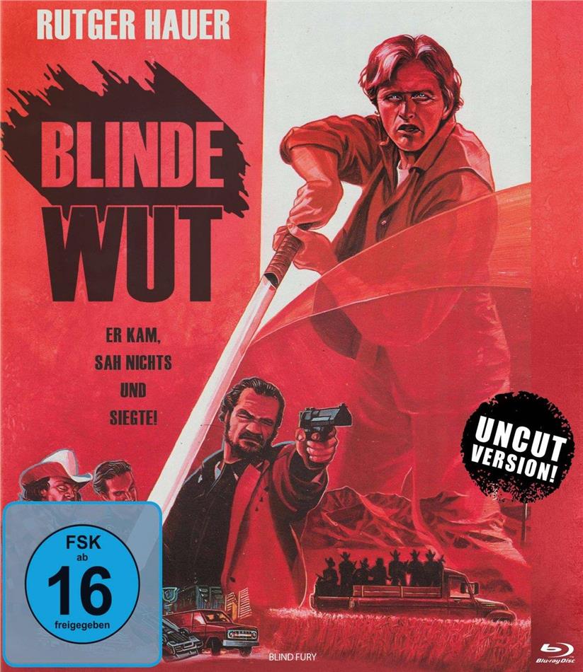 Blinde Wut (1989) Uncut