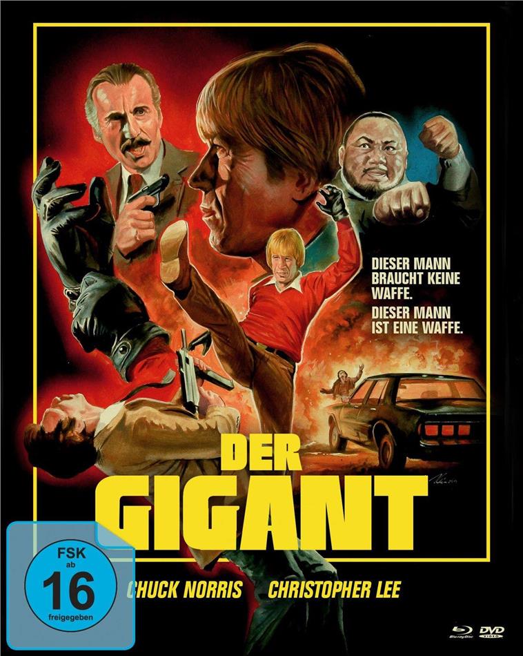 Der Gigant (1981) Cover A, Mediabook, Blu-ray + DVD