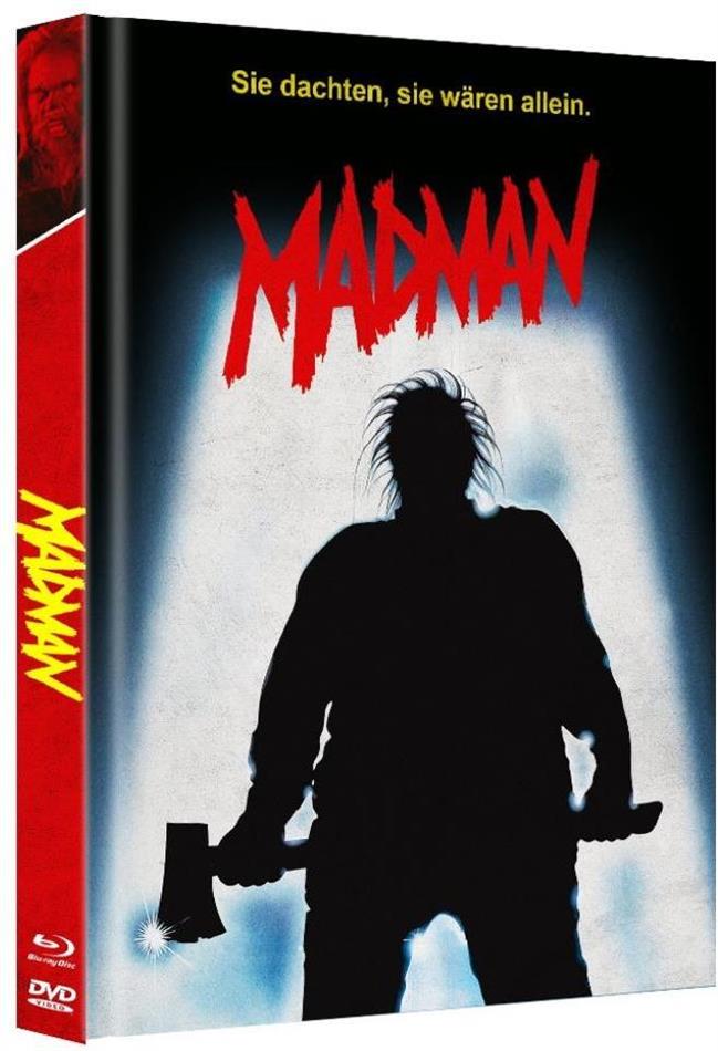 Madman (1981) Limited Edition, Mediabook, Blu-ray + DVD