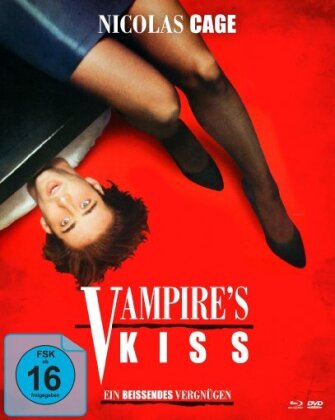 Vampire's Kiss - Ein beissendes Vergnügen (1988) (Mediabook, Blu-ray + DVD)