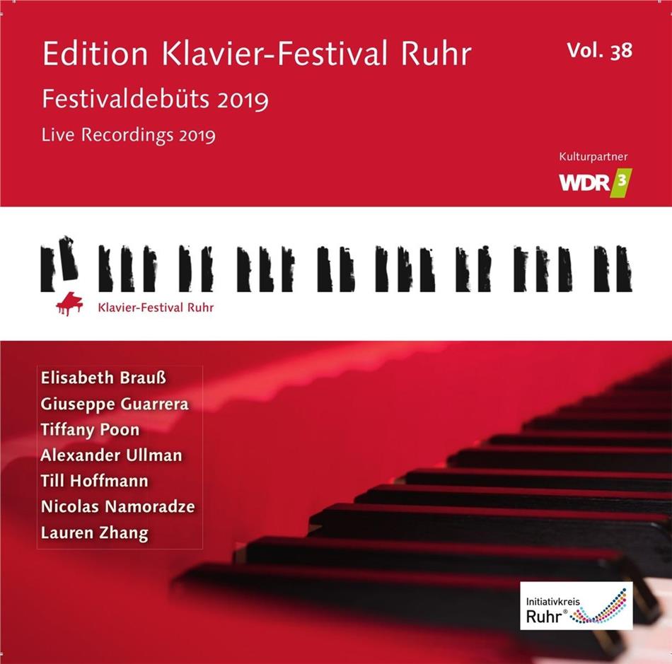 Klavier-Festival Ruhr Vol. 38 3 CD