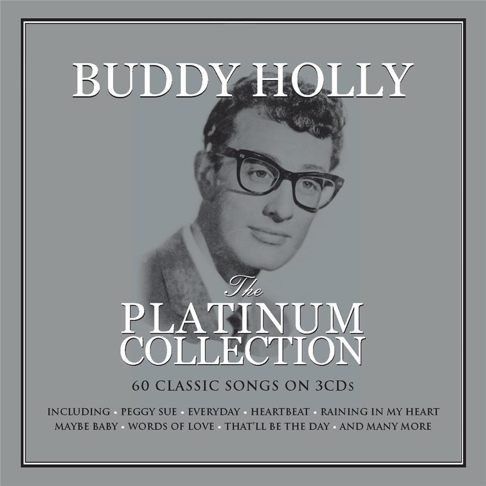 Buddy Holly - Platinum Collection Not Now Edition, 2020 Reissue, 3 CD
