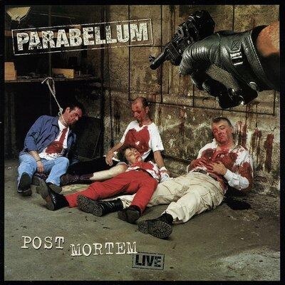 Parabellum - Post Mortem - Live Red/Black Splatter Vinyl, 2 LPs