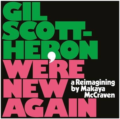 Gil Scott-Heron - We're New Again - A Reimagining By Makaya Mccraven (LP)
