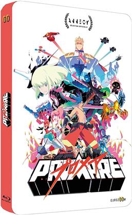 Promare (2019) (Steelbook, Blu-ray + DVD)