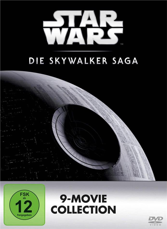 Star Wars: Episode 1-9 - Die Skywalker Saga 9 DVDs