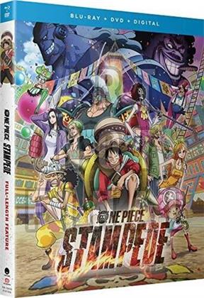 One Piece - Stampede (2019) (Blu-ray + DVD)