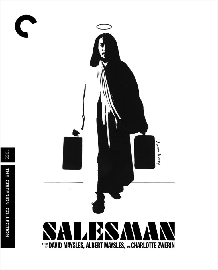 Salesman (1969) n/b, Criterion Collection, Edizione Restaurata, Edizione Speciale