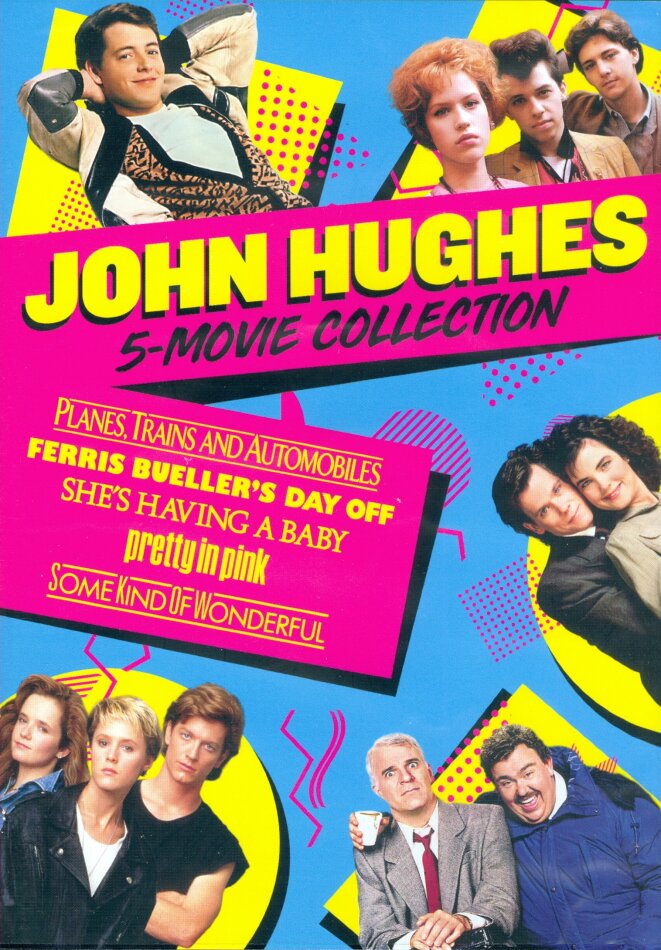 John Hughes 5-Movie Collection 5 DVDs