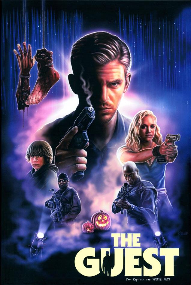 The Guest (2014) Grosse Hartbox, Edizione Limitata