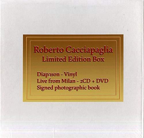 Roberto Cacciapaglia - Limited Edition Box - Diapason - Live From Milan LP + 2 CD + DVD