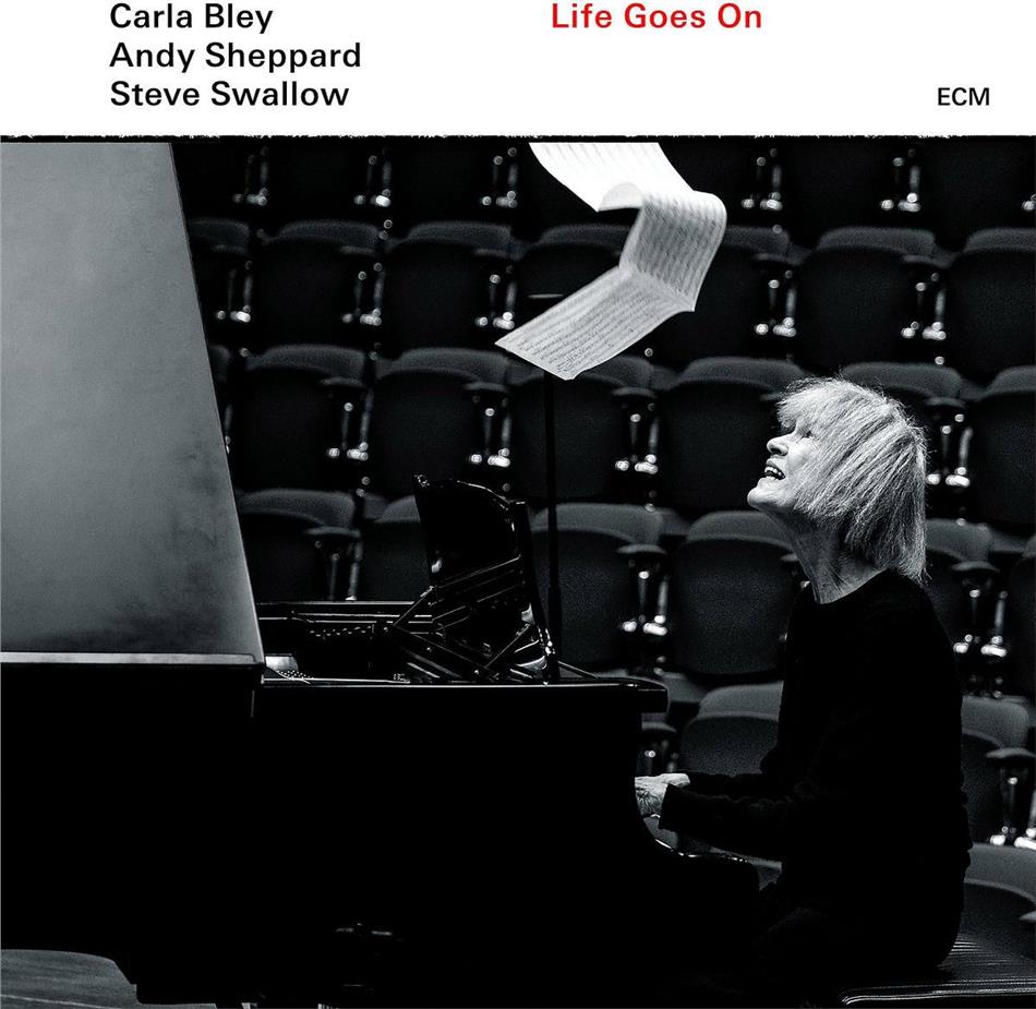 Carla Bley, Steve Swallow & Andy Sheppard - Life Goes On LP