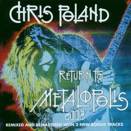 Chris Poland - Return To Metalopolis Gatefold, Colored, 2 LPs