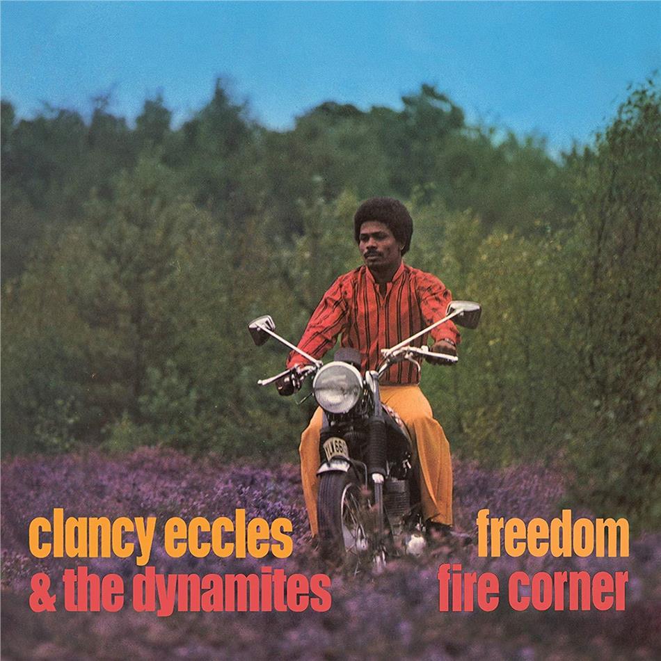 Clancy Eccles - Freedom / Fire Corner: 2 Original Albums 2 CDs