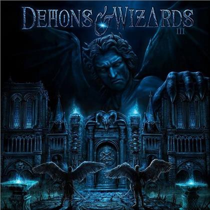 Demons & Wizards - III (Gatefold, Blue Vinyl, 2 LPs)