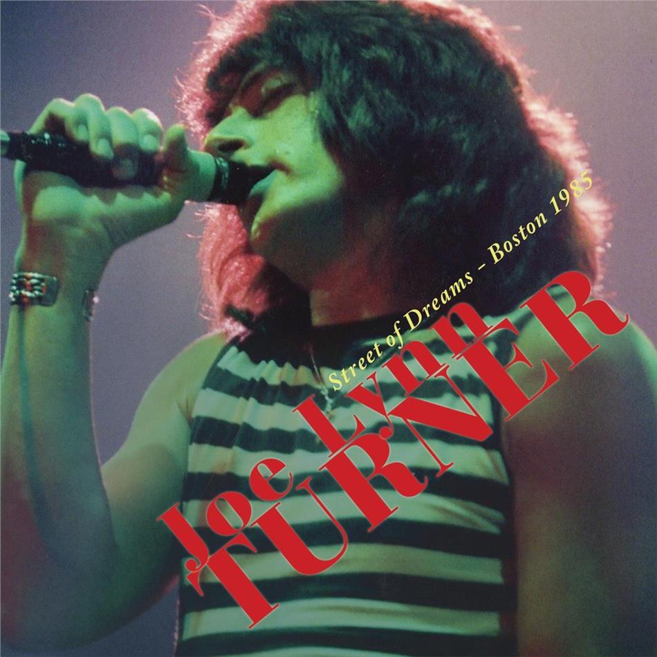 Joe Lynn Turner - Street Of Dreams - Boston 1985 Limited Edition, Green Vinyl, LP