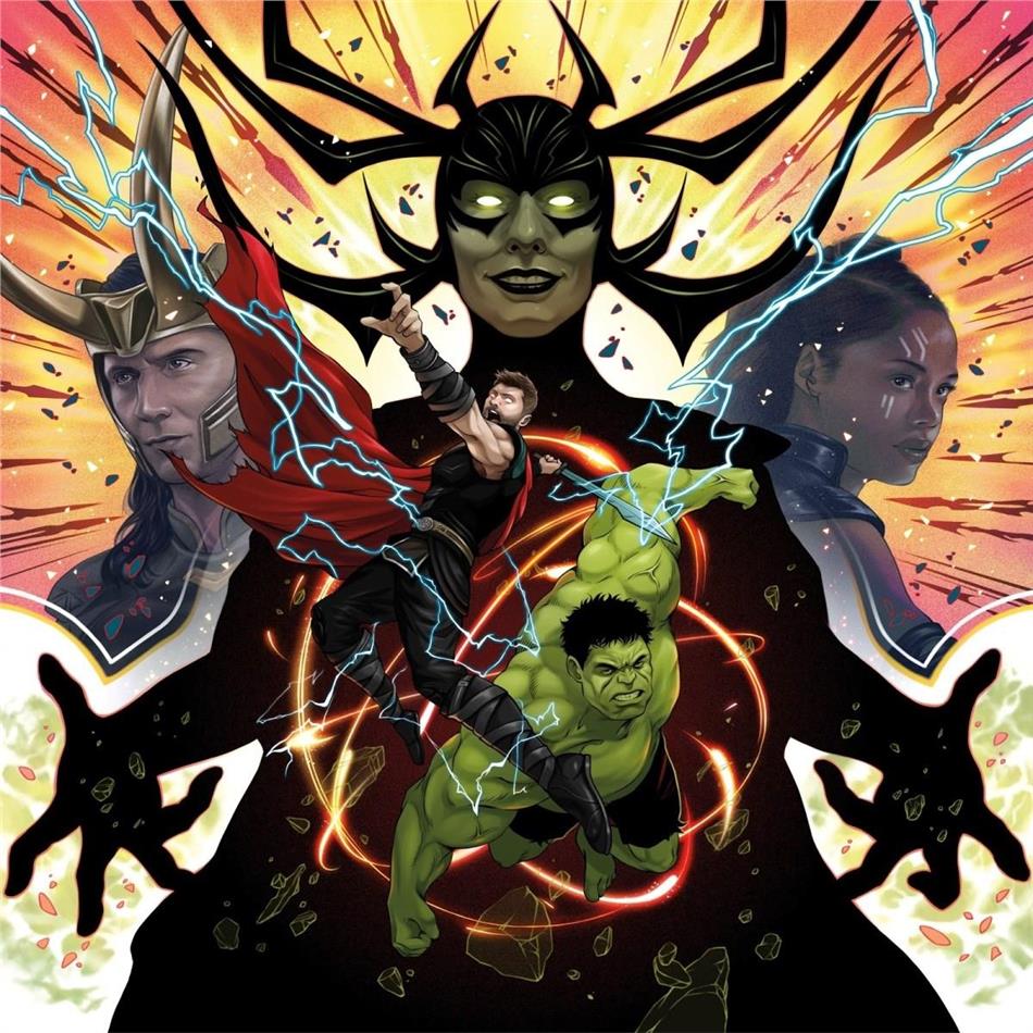 Mark Mothersbaugh - Thor: Ragnarok LP