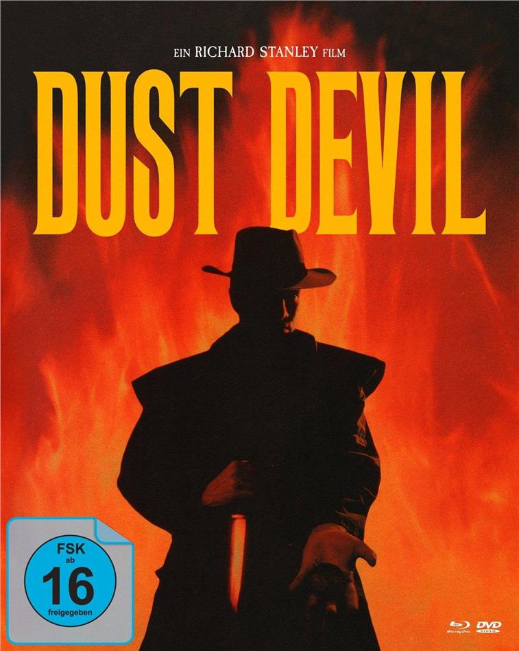 Dust Devil (1992) Mediabook, Blu-ray + 2 DVD