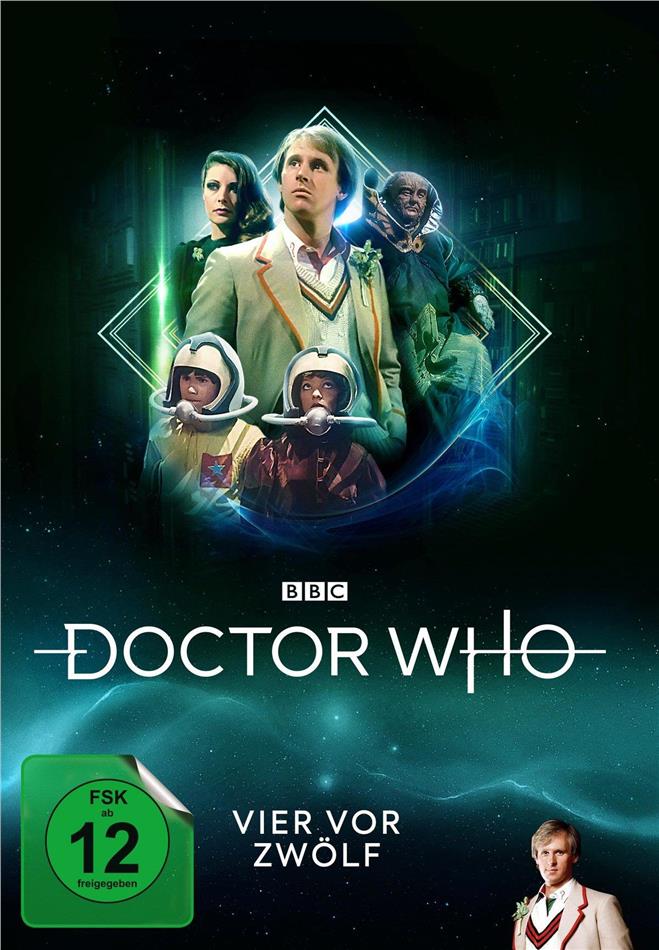 Doctor Who - Fünfter Doktor - Vier vor Zwölf 2 DVD