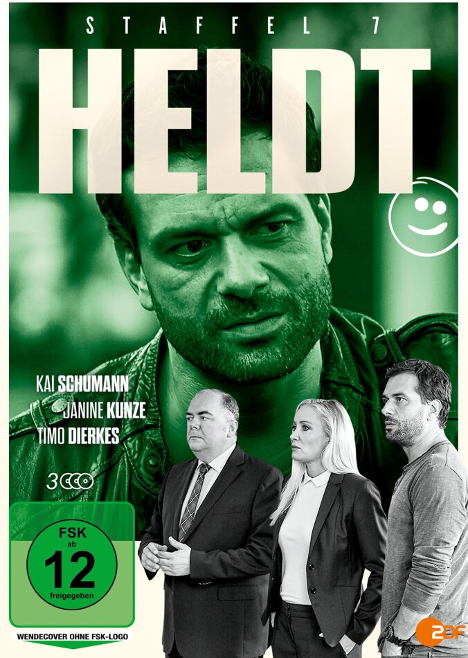 Heldt - Staffel 7 3 DVDs